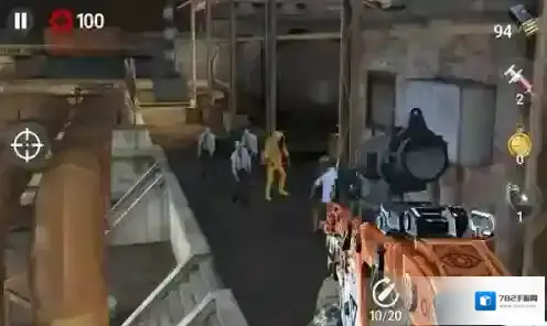 死亡之火僵尸射击