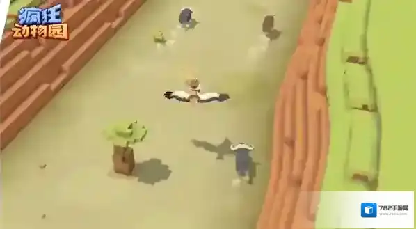 疯狂动物园地图