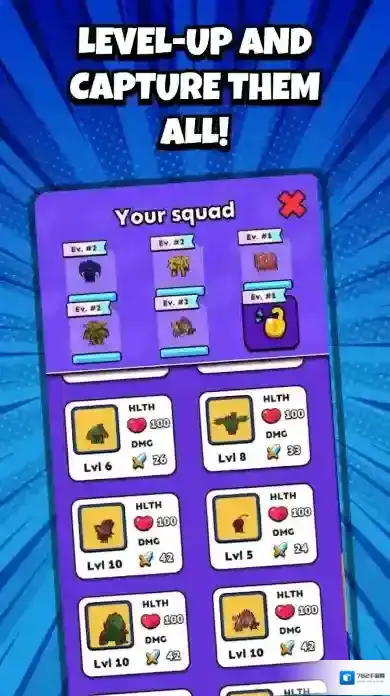 像素兽怪物大亨