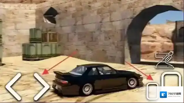 反漂移竞速赛车模拟器