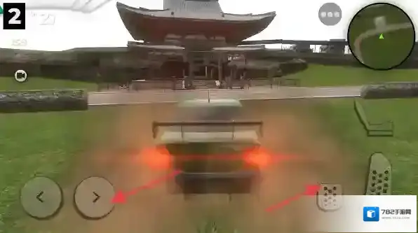 拉力赛车手漂移