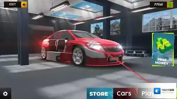 拉力赛车手漂移