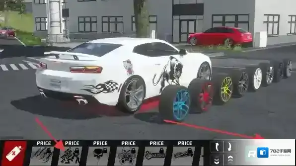 挑战者x汽车驾驶