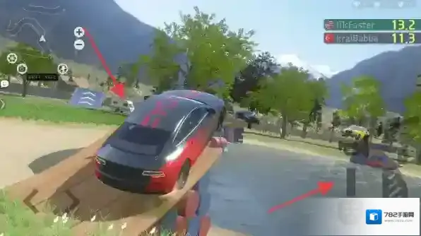 挑战者x汽车驾驶