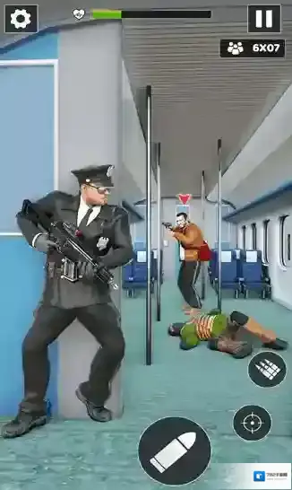 拯救警察射击