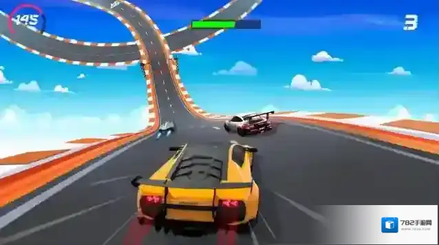 俯冲火箭飞车手游2025-俯冲火箭飞车官方最新版Androidv306.1.0.3018