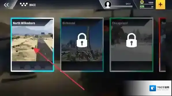 真实漂移3d赛车