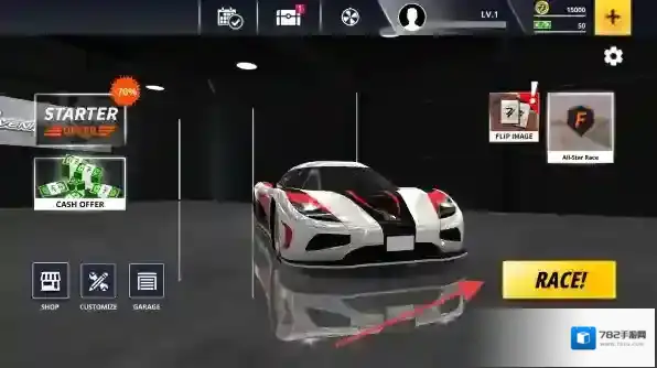 真实漂移3d赛车