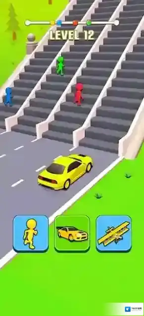 变形汽车变形竞赛