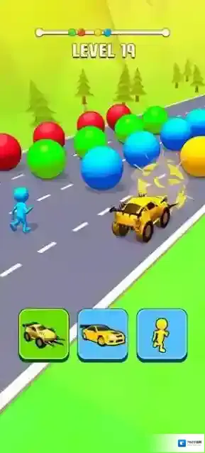 变形汽车变形竞赛