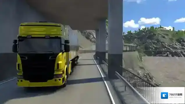 欧洲卡车阿尔卑斯