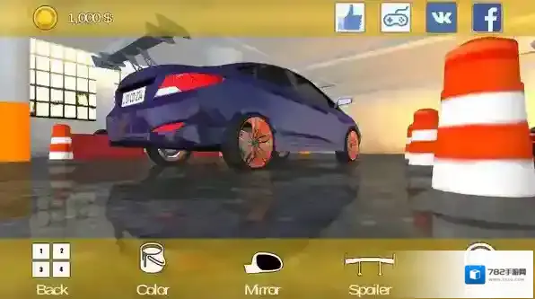 流行的汽车驾驶