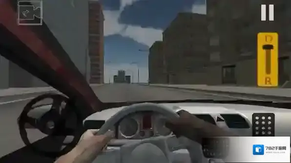 流行的汽车驾驶