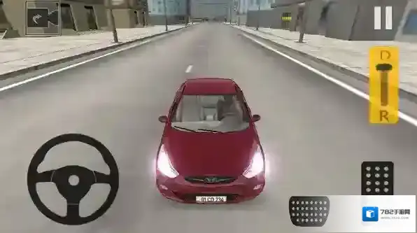 流行的汽车驾驶