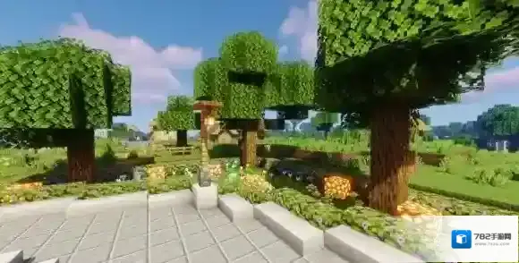 我的世界手游喷泉广场怎么制作 我的世界喷泉广场制作图文教程