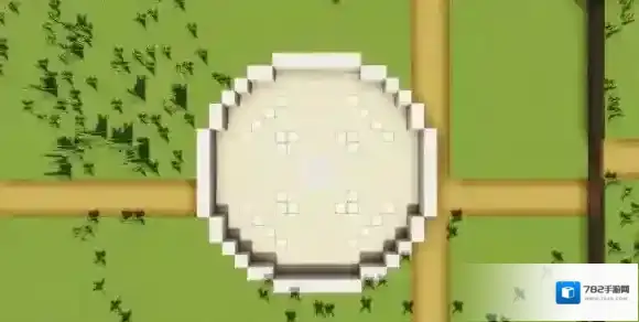 我的世界手游喷泉广场怎么制作 我的世界喷泉广场制作图文教程