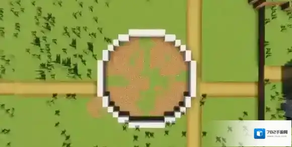 我的世界手游喷泉广场怎么制作 我的世界喷泉广场制作图文教程