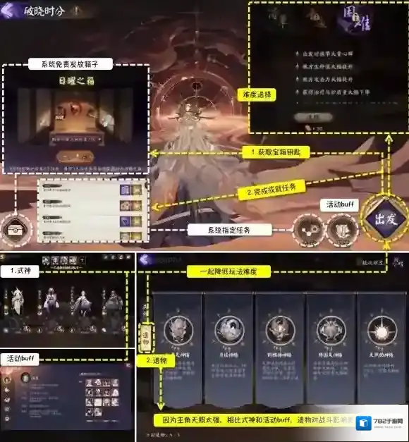 阴阳师佑世之光活动阵容推荐 阴阳师七周年活动佑世之光攻略