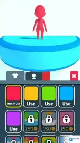 多人趣味跑步道具