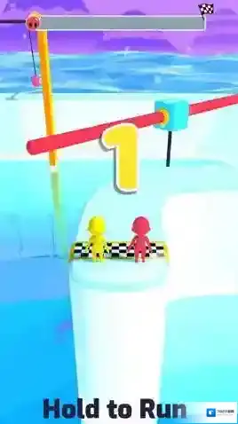 多人趣味跑步角色