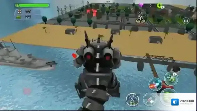 都市毁灭模拟器城市