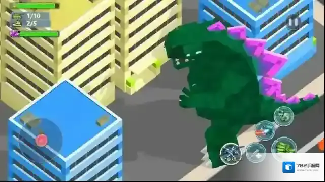 都市毁灭模拟器怪兽