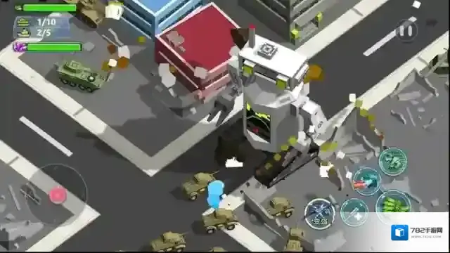 都市毁灭模拟器破坏