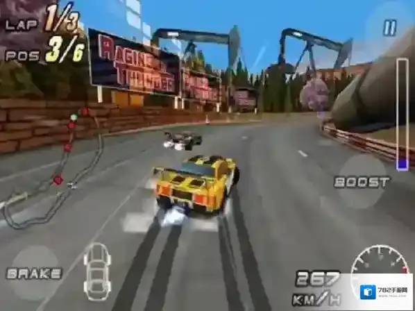 雷霆赛车3定制