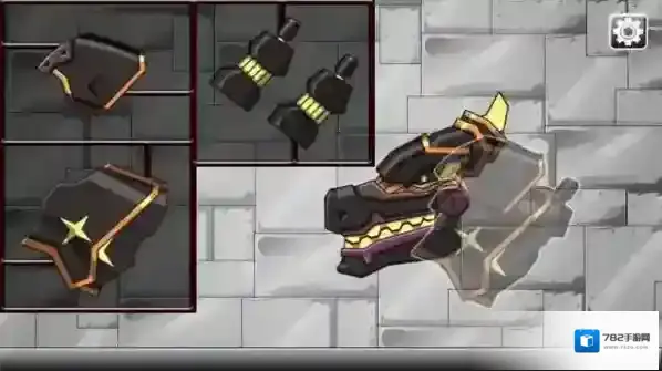 忍者恐龙机器人机甲