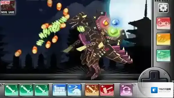 忍者恐龙机器人忍术