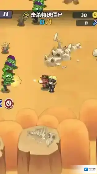 战斗女武神打僵尸武器