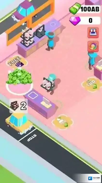 我的冰淇淋餐厅冰淇淋