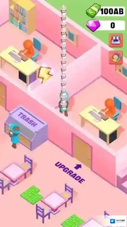 我的冰淇淋餐厅顾客