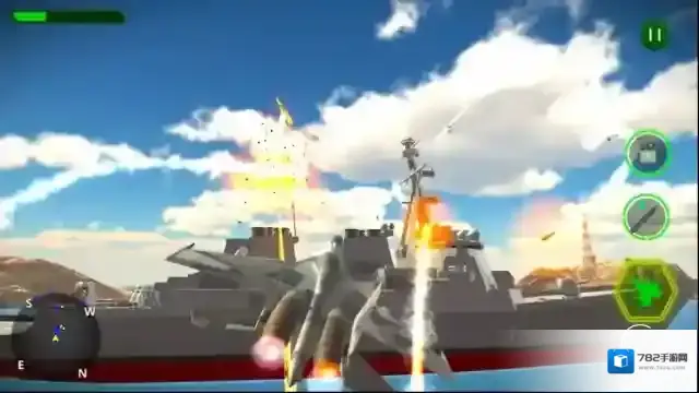 现代空中战斗机场景