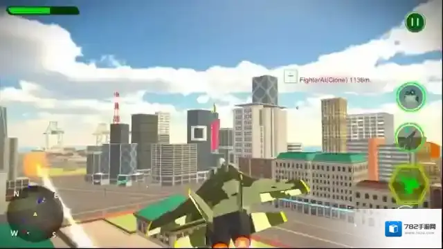 现代空中战斗机玩家