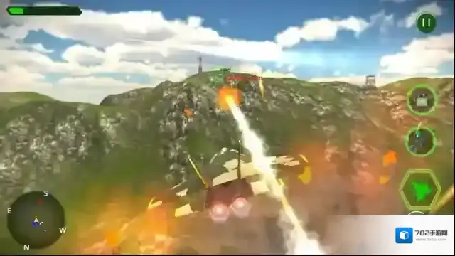 现代空中战斗机游戏