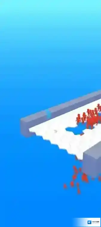 倒下的人群关卡