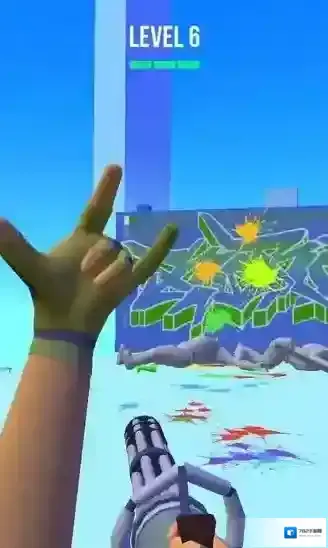 彩弹射击3D皮肤