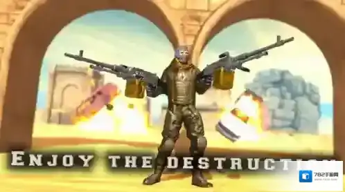 荒漠枪手射击游戏