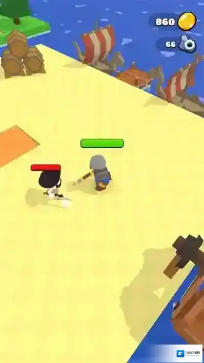 岛屿竞技场游戏