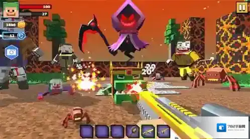 射手暗影觉醒像素