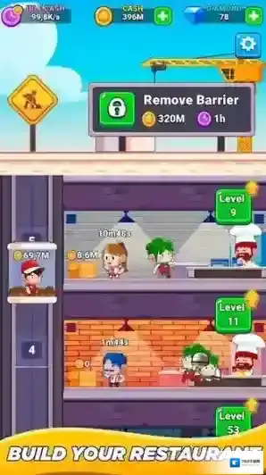 空闲餐厅帝国大亨菜品