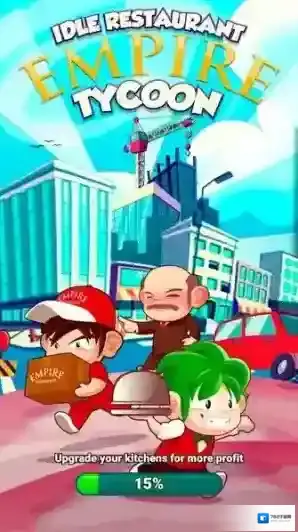 空闲餐厅帝国大亨做好