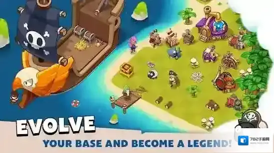 Pirate Evolution财宝