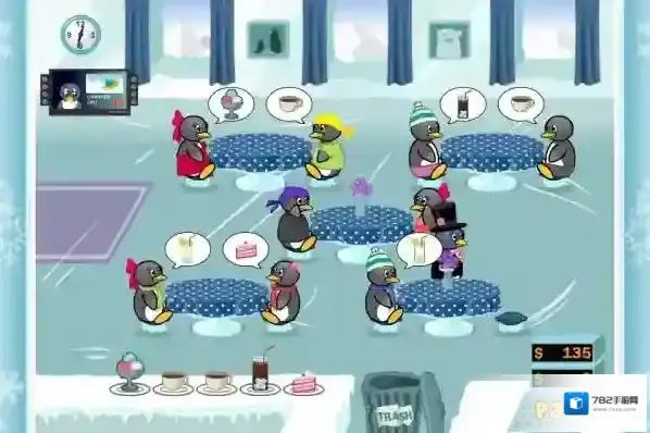 企鹅晚餐2顾客