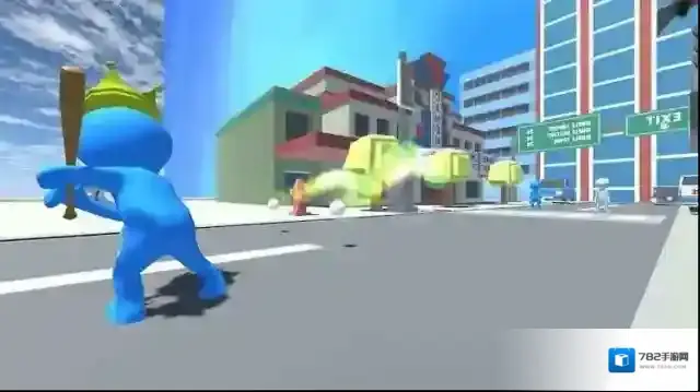 猛男运动会游戏