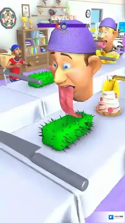 我舌头特长道具