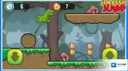 侏罗纪跳跃金币