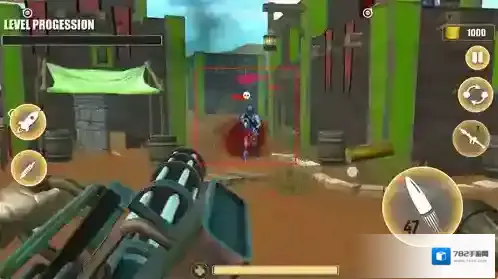 沙漠机枪真实武器