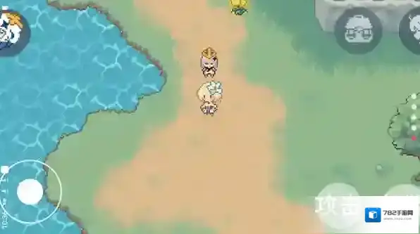 像素风原神大冒险角色